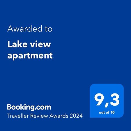 Lake View Apartment 이오아니아 외부 사진