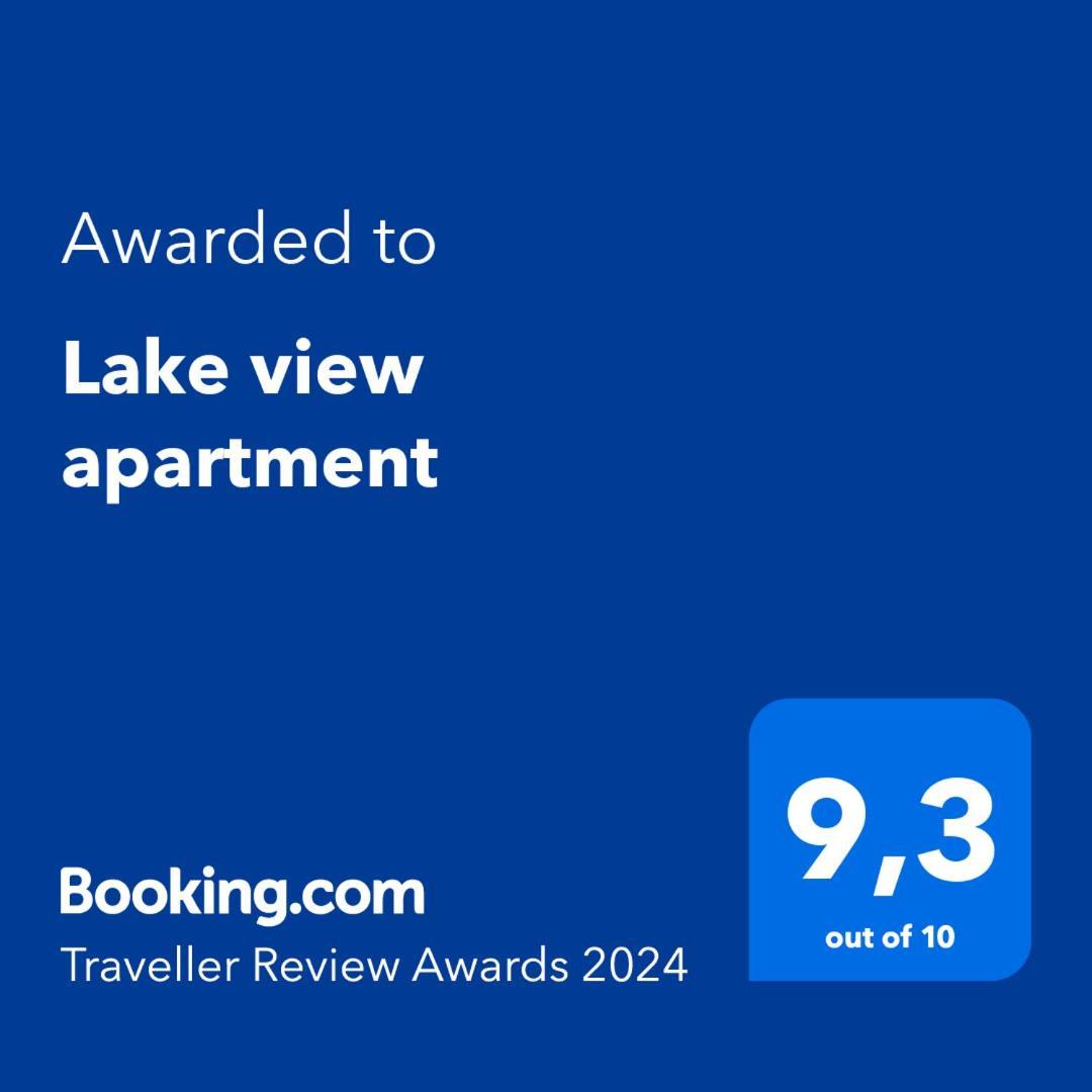 Lake View Apartment 이오아니아 외부 사진